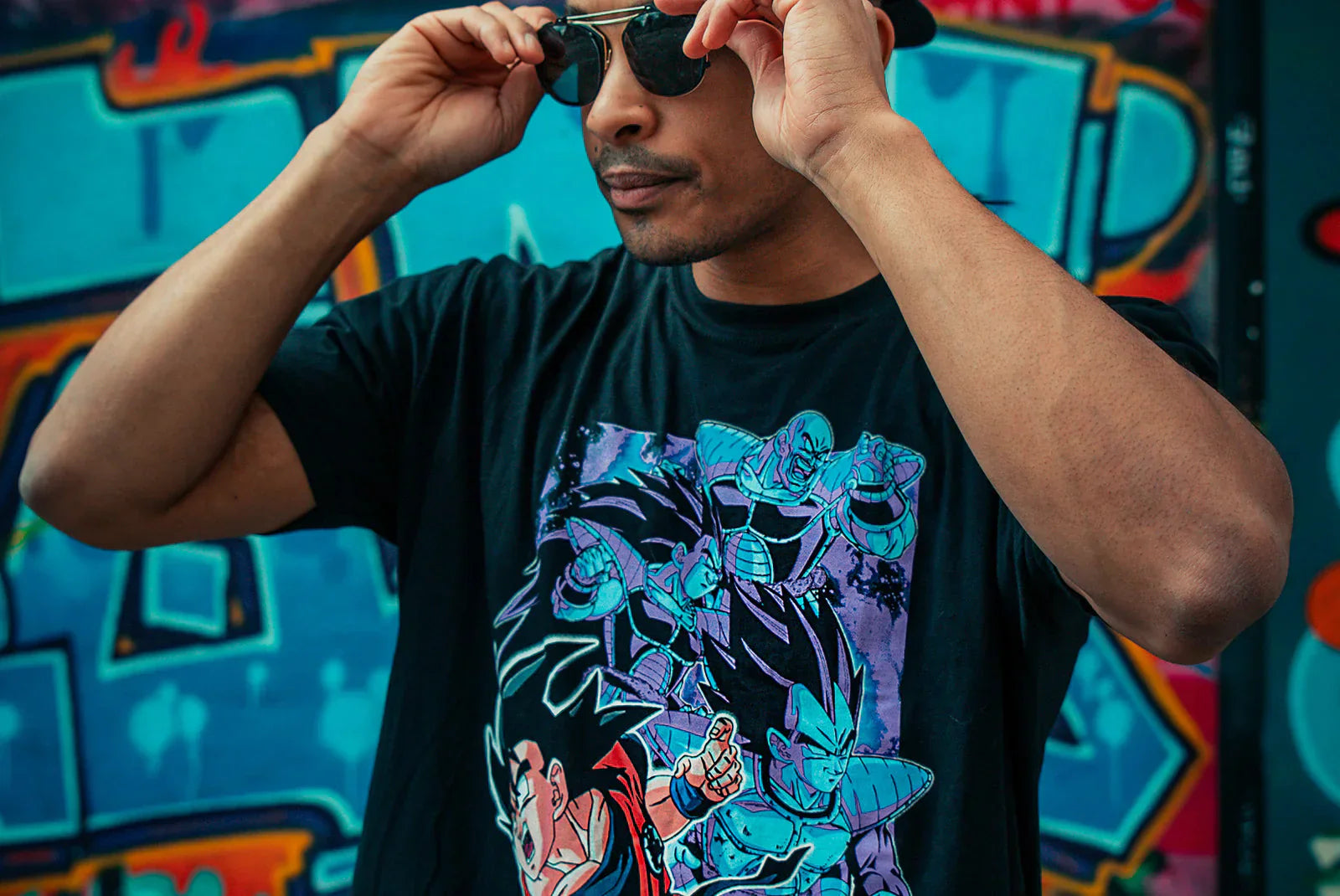 Stand out loud, wear it proud.