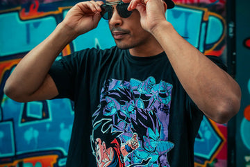 Stand out loud, wear it proud.