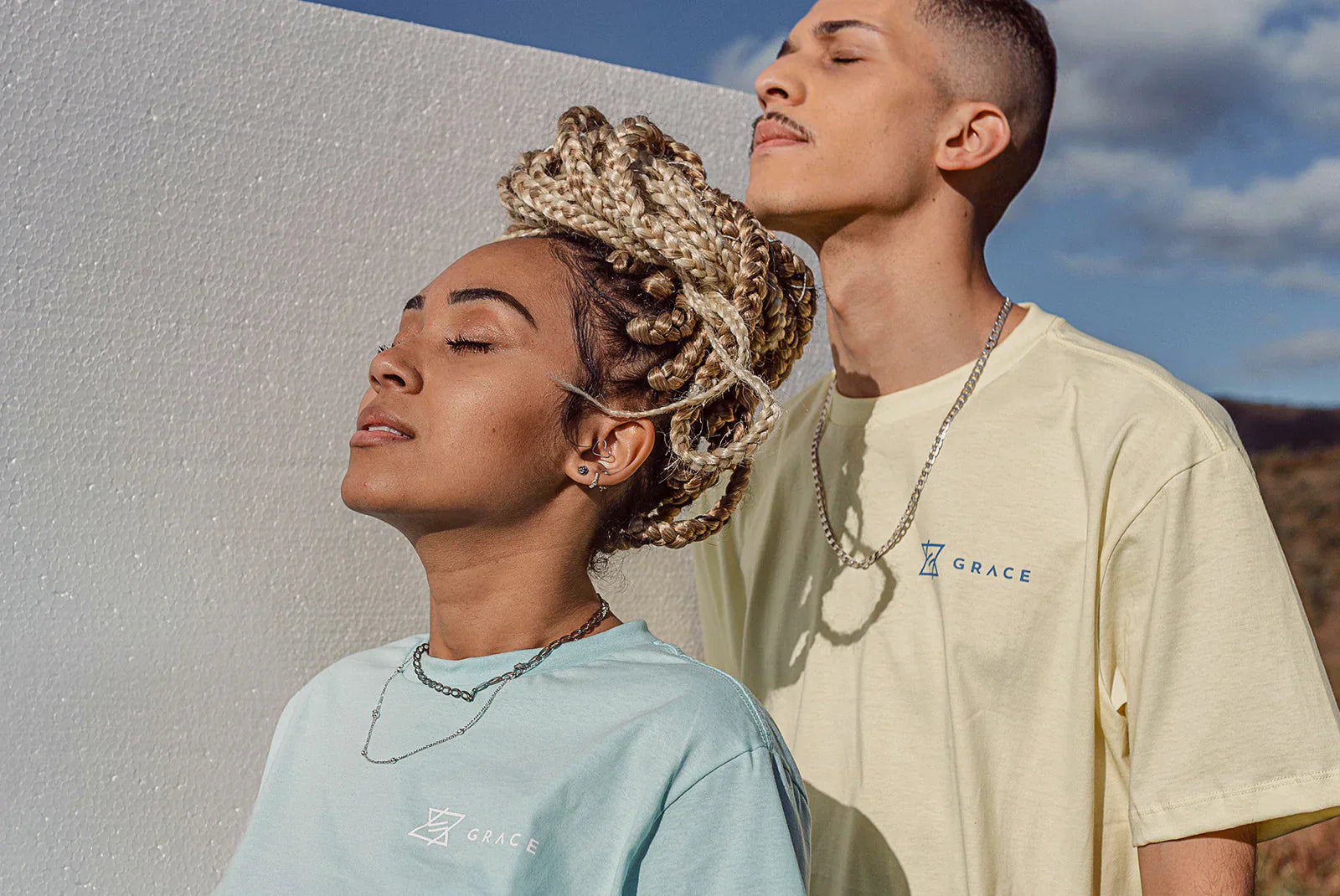 Wear what words can’t say.