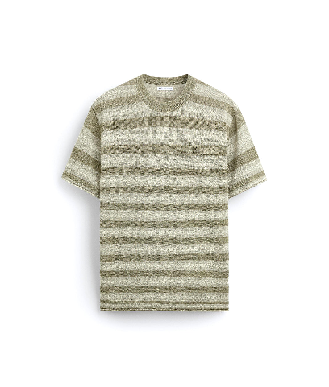 jacquard-knit-t-shirt